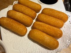 脆皮香蕉-守柴炉烤鸭(科华中路王府井店)