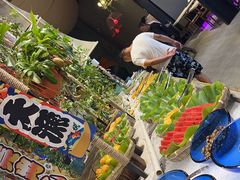 -蓝珊海鲜澳洲和牛自助餐厅