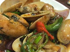 炒花甲-富来美食