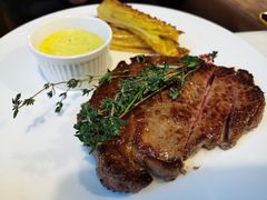 安格斯带骨肉眼配贝尔尼斯酱-秋林西餐厅(总店)
