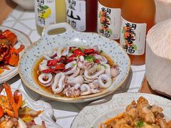 -十面欢腾·海鲜面·台式Bistro(长乐路店)