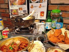 -富乐满韩国正宗炸鸡韩国料理(虹泉路店)