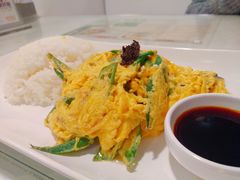 黑松露秋葵炒滑蛋饭-翠华餐厅(旺角文华商场店)