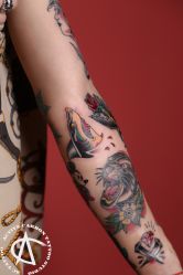 -AC TATTOO 纹身