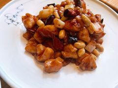 宫保鸡丁-四季民福烤鸭店(前门廊房二条店)