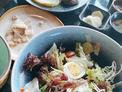 -雾山韩式烤肉·海南糟粕&椰子鸡火锅·海景餐厅(三亚绿发山海天JW万豪酒店)