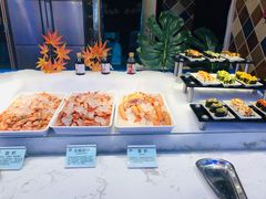 自助取餐区-澜悦港海鲜体验主题餐厅
