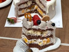 -山与蓝·轻糖鲜果蛋糕(勒泰店)