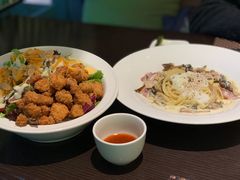 培根蛋汁面-TAMATI(巴黎贝甜韩式西餐厅店)
