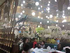 大堂-雀蓝川菜(奥体广场店)