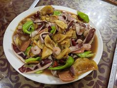土豆小炒-友利砂锅居(烟台店)