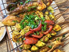 -晓靖轩烧烤(沙河风情店)