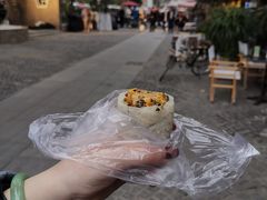 -殷姐糯米包油条