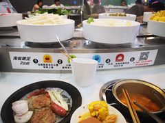 -咕叽咕叽自助烤肉小火锅(西城广场购物中心店)