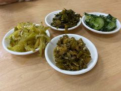 爽口榨菜丝-瞻老元面馆(双塘路店)