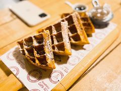 蓝莓华夫饼-Cafe Alice咖啡爱丽丝(奥城店)