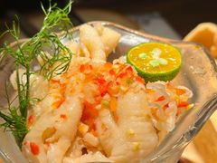 酸辣凤爪配青木瓜沙拉-星叶·东南亚料理(温州万象城店)