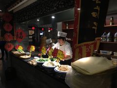 自助取餐区-鲁城往事(游客中心店)