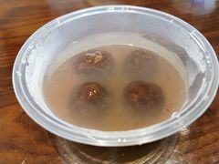桂花藕粉圆-粗茶淡饭(东关街店)