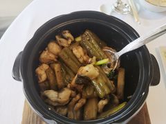 凉瓜豉味海鳗煲-宝丽轩中餐厅BAOLIXUAN