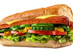6英寸意大利香肠-赛百味SUBWAY(地王广场店)