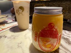 茫茫甘露酸奶杯-喜茶(中山白水井店)