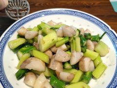 芦笋鲜菱-兰边碗(鼓楼店)