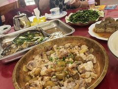 -华园农庄·特色炭烧鸡·北江河鲜