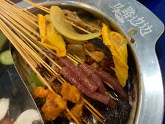 -马路边边串串香(苗栗路店)