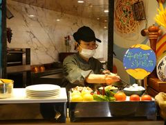 -岷山饭店-芝芝自助餐厅