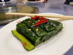 酸辣黄瓜-晋阳饭庄(虎坊桥店)