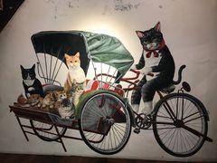 -槟城街头艺术街区