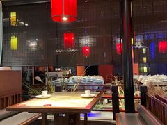 大堂-红蜡烛•瓦罐粥家常菜•夜宵(中山路店)