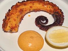 炭烤章鱼-壳里西餐厅Coquille Seafood Bistro(蒙自路店)