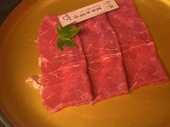 牛肉刷刷锅-花潮料理艺食馆(世欧广场店)