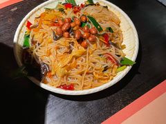 老表记爆炒螺蛳粉-老表记广西宵夜螺蛳鸭脚煲(西大店)