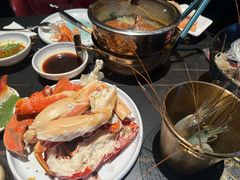-雍容荟帝王蟹活龙虾展台自助(IFS黑金店)