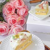 属于春天的配色 | 胭脂芭乐蛋糕 