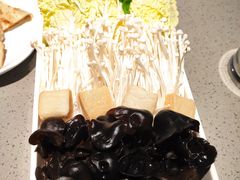 蔬菜拼盘-半天妖烤鱼(万达广场店)