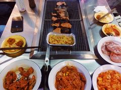 -马路牙子地桌烤肉(工体店)