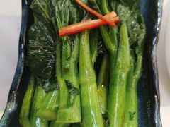 白灼菜心-稻香海鲜饭店(第一国际店)
