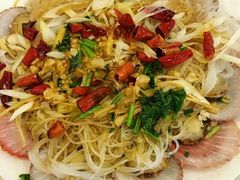 油泼扇贝-来之顺海鲜菜馆·青岛菜(栈桥店)