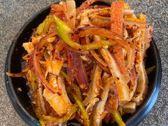 -白记爆炒牛犊肉羊羔肉·清真