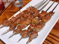 烤羊肉串-苏完瓜尔佳氏·满洲涮肉(古方路店)