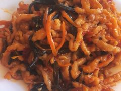 鱼香肉丝-凯鸽酒楼(大同振兴街店)
