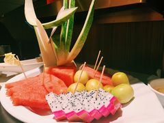 餐前水果-海底捞火锅鲜切牛肉主题店(长寿路店)