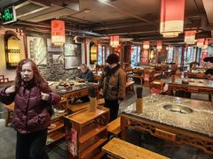 -渝大狮毛肚老火锅(遂宁万达店)
