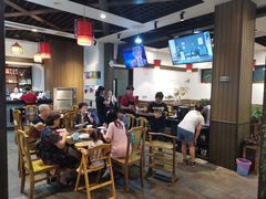 大堂-渝宗老灶火锅(巴国城店)