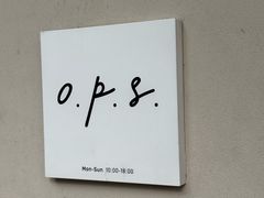 -O.P.S. CAFE