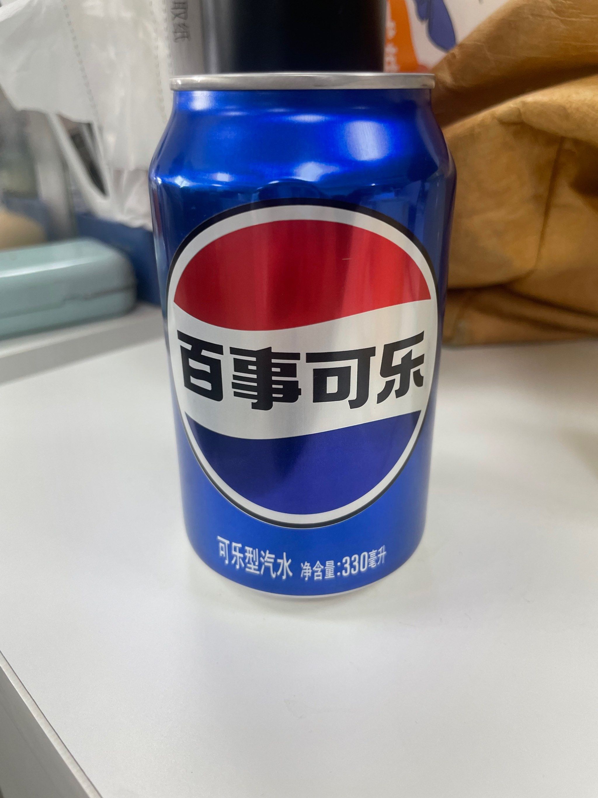 大家觉得新版百事可乐